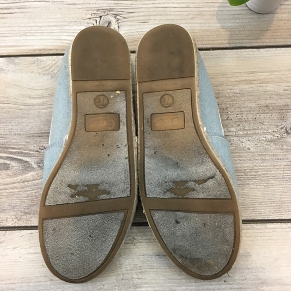 Sam Edelman Circus Leni Yeah Shell Espadrilles - Picture 7 of 8